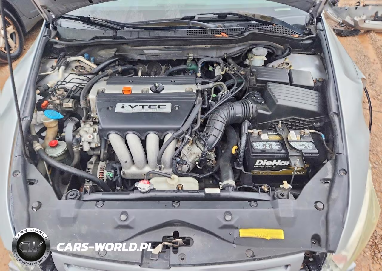 2004 Honda Accord Lx VIN:1HGCM56334A148533 - 11