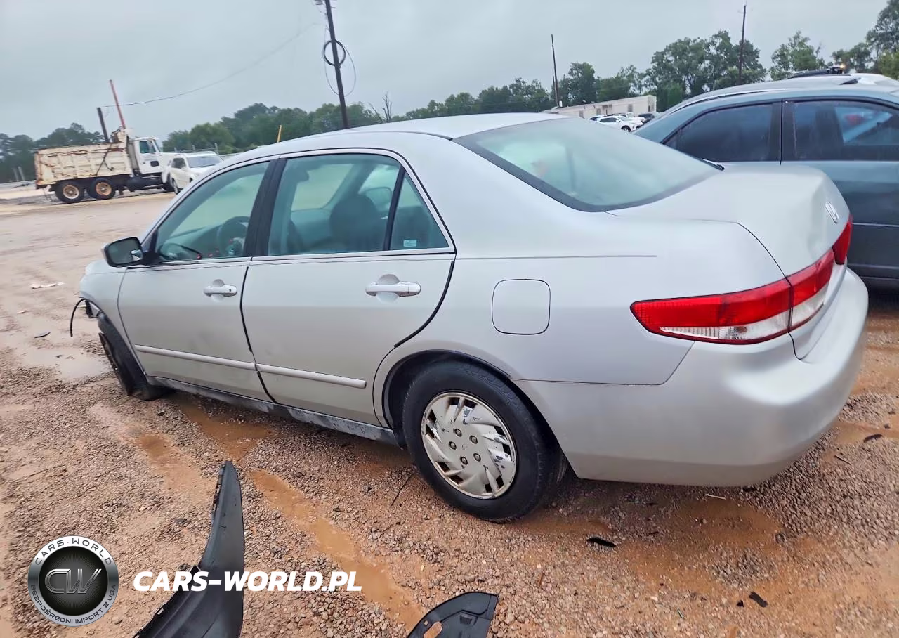 2004 Honda Accord Lx VIN:1HGCM56334A148533 - 2
