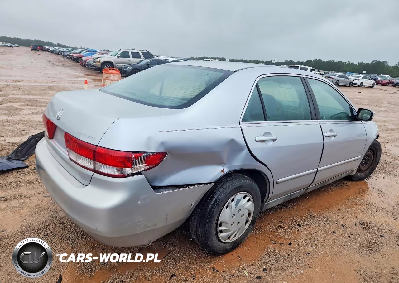 2004 Honda Accord Lx VIN:1HGCM56334A148533 - 3