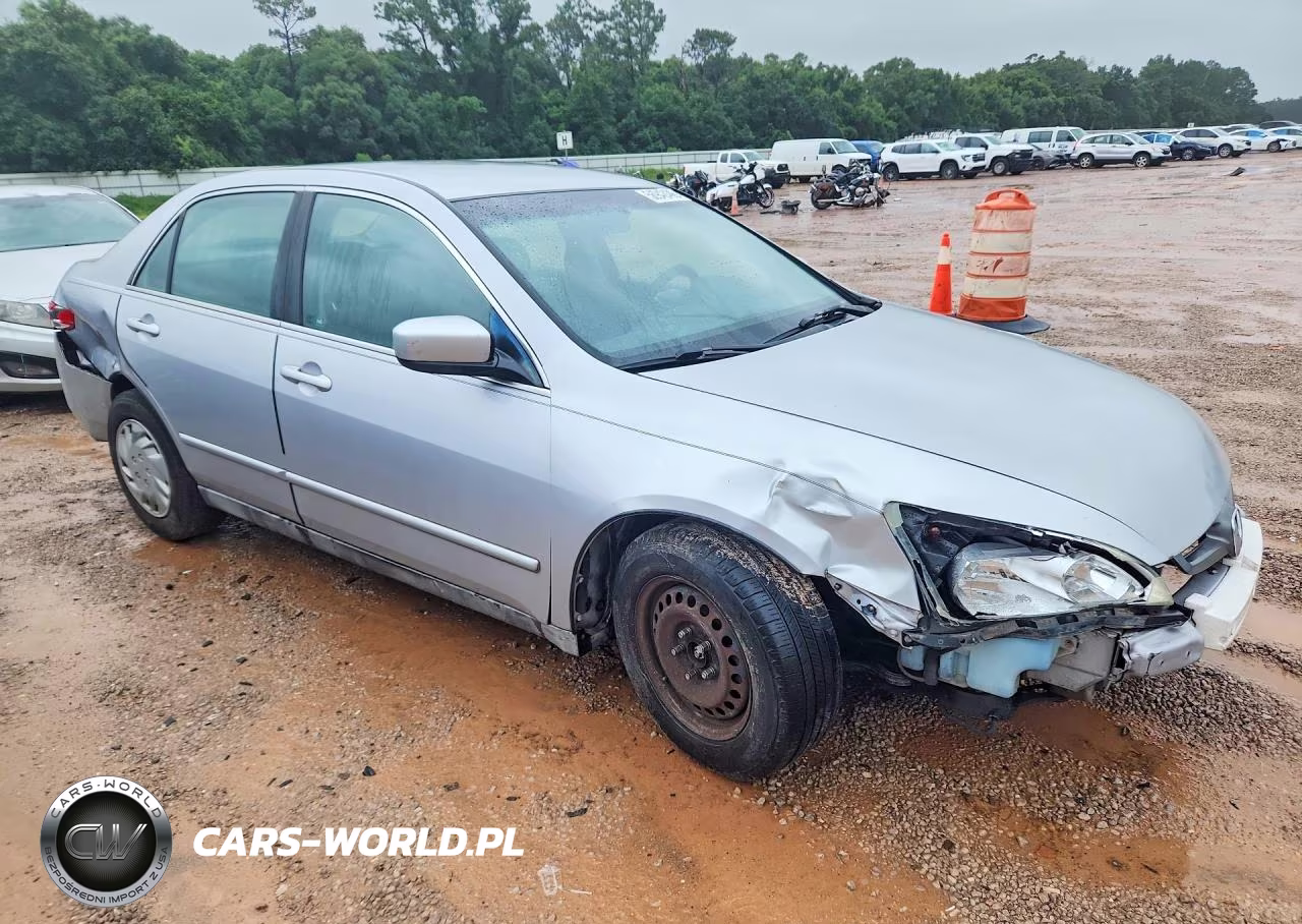 2004 Honda Accord Lx VIN:1HGCM56334A148533 - 4