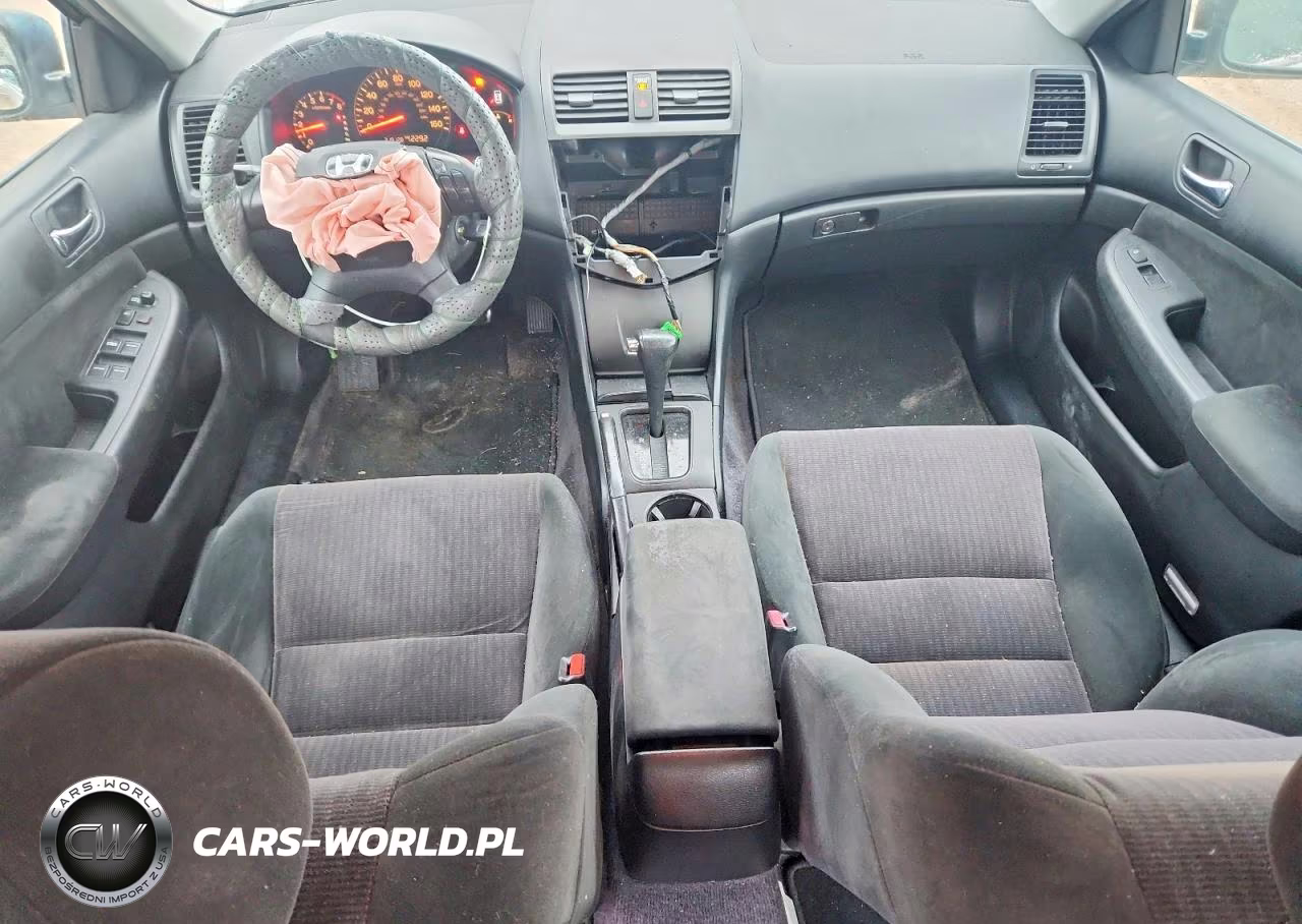 2004 Honda Accord Lx VIN:1HGCM56334A148533 - 8