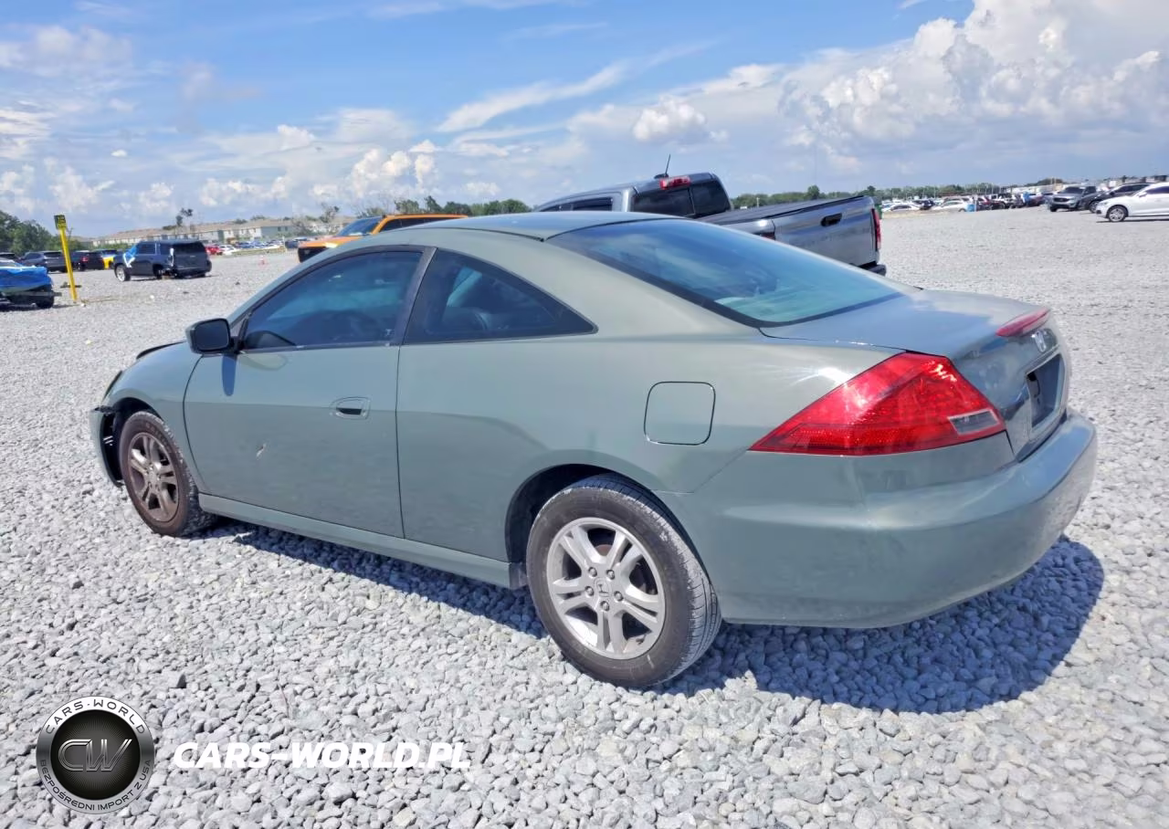 2007 Honda Accord Lx VIN:1HGCM72377A013089 - 2