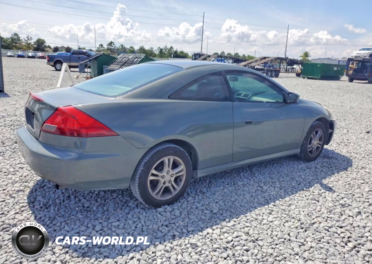 2007 Honda Accord Lx VIN:1HGCM72377A013089 - 3