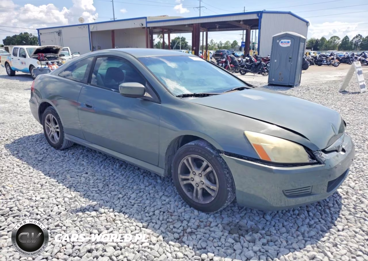 2007 Honda Accord Lx VIN:1HGCM72377A013089 - 4