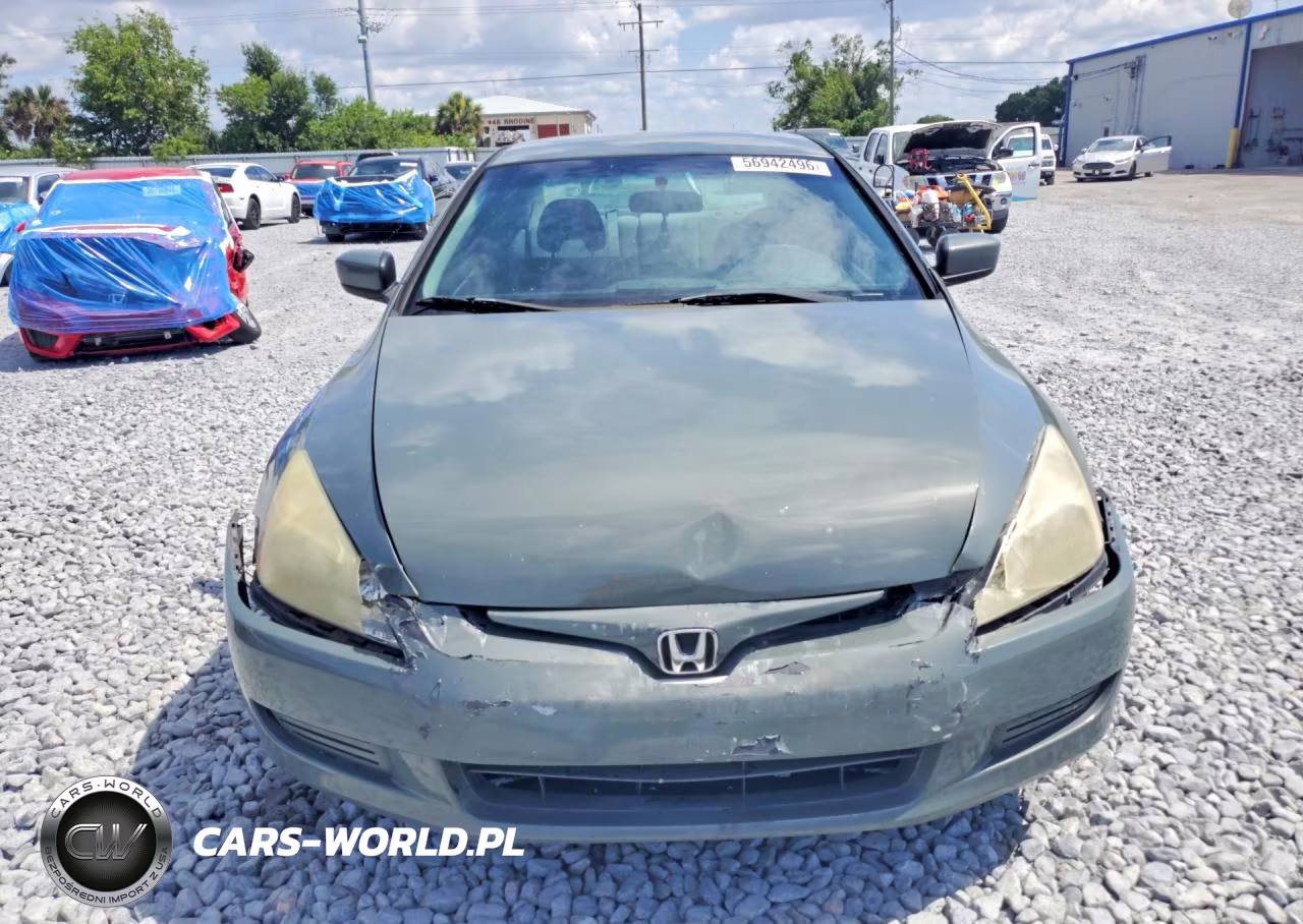 2007 Honda Accord Lx VIN:1HGCM72377A013089 - 5
