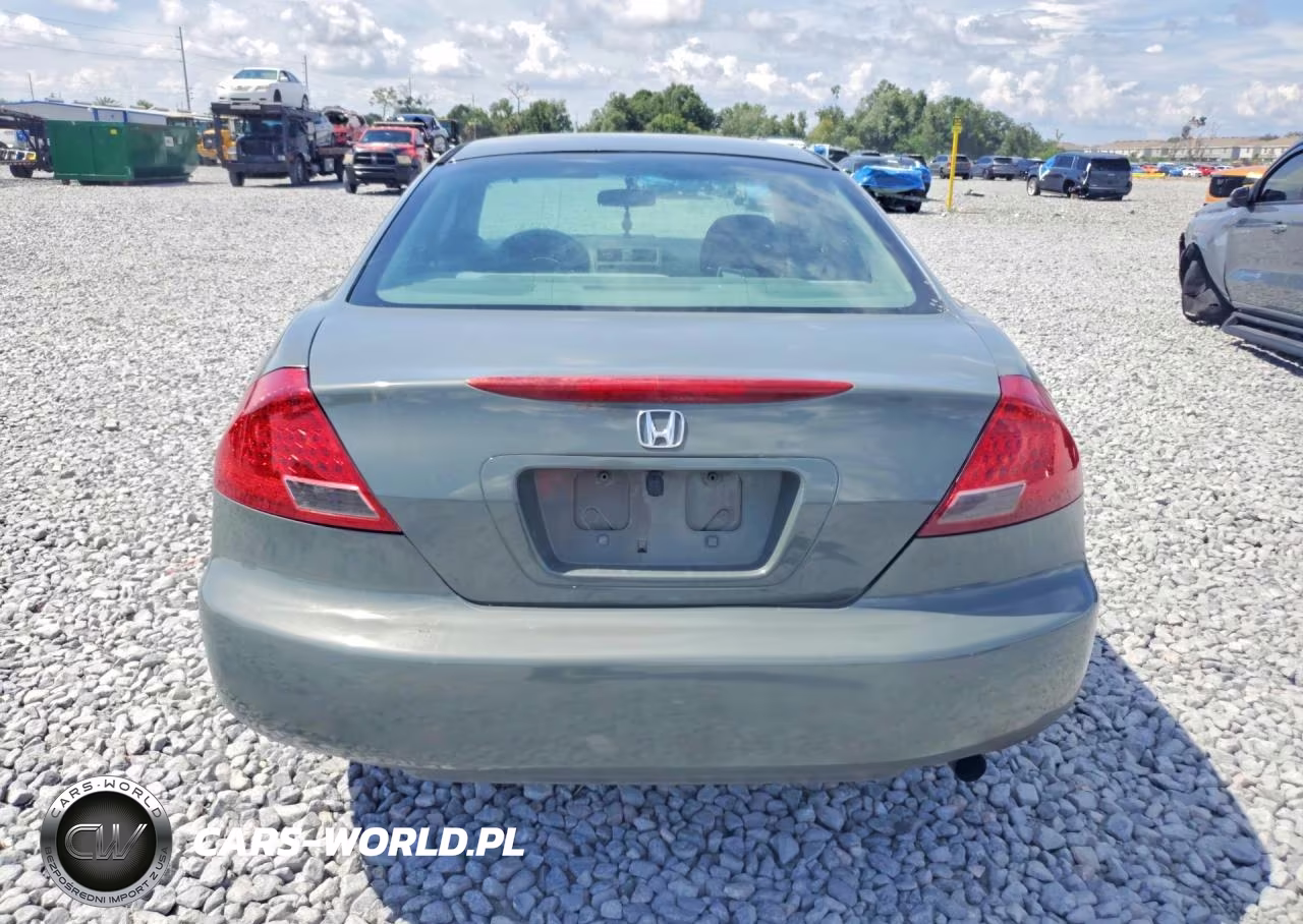 2007 Honda Accord Lx VIN:1HGCM72377A013089 - 6