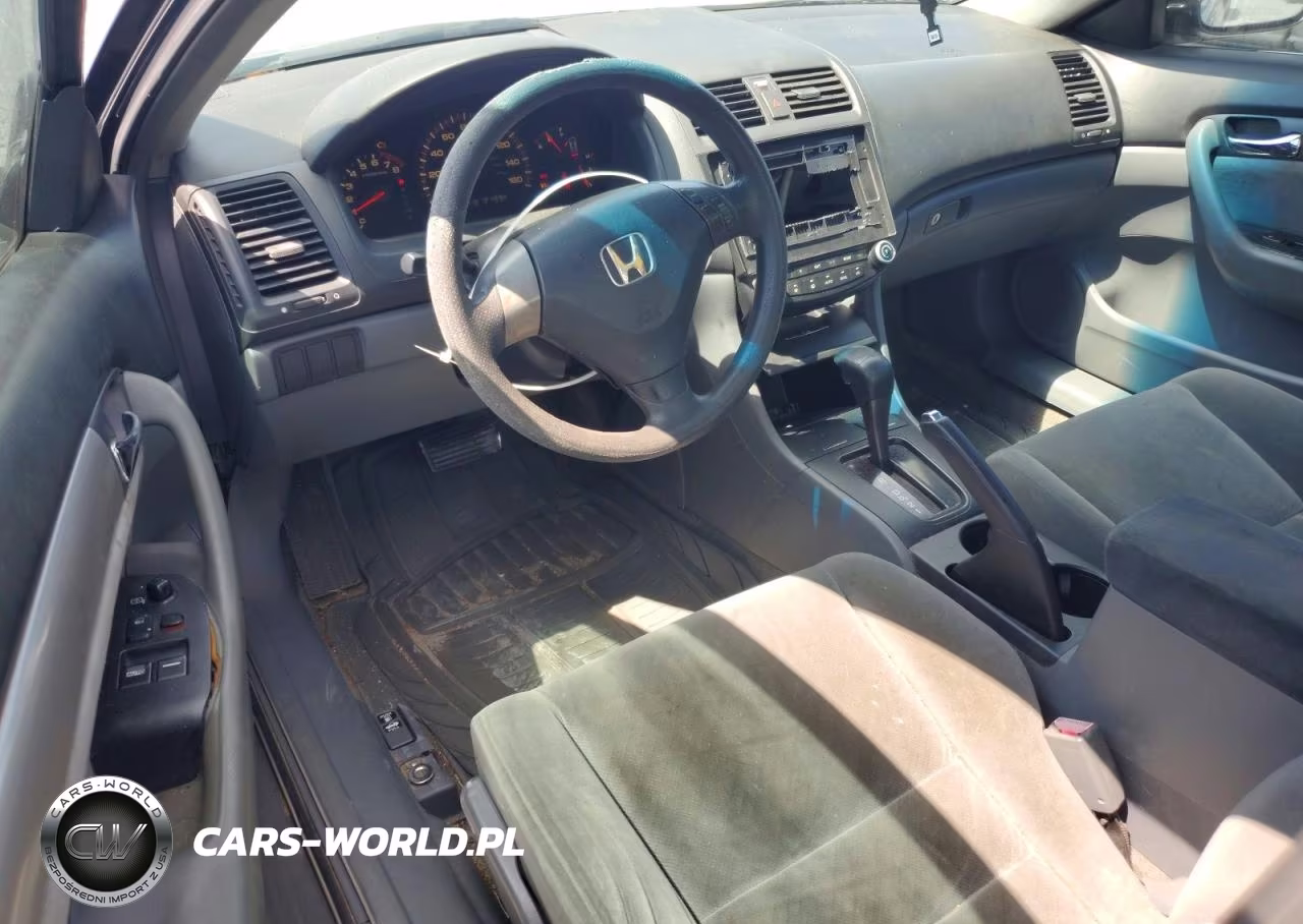 2007 Honda Accord Lx VIN:1HGCM72377A013089 - 8