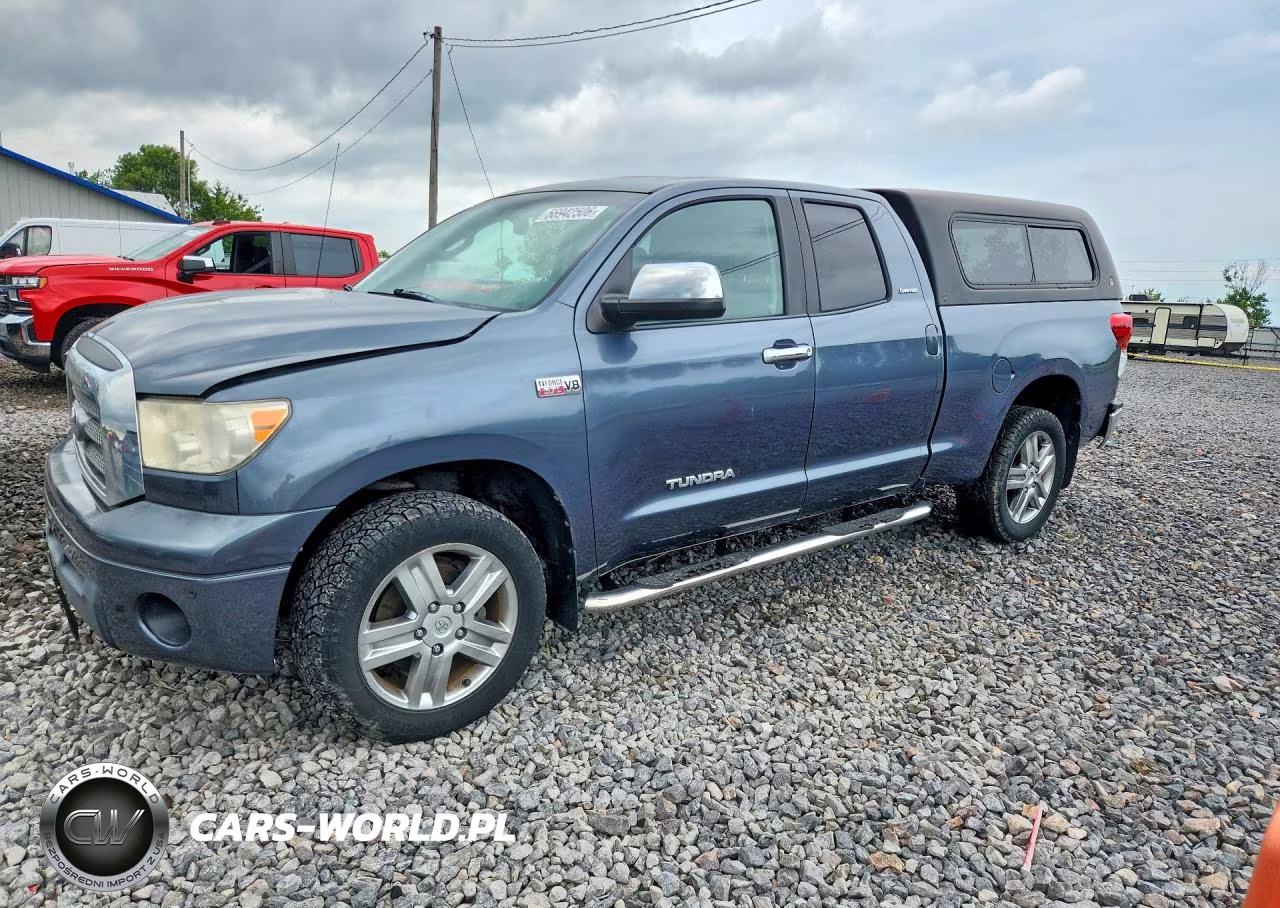 2008 Toyota Tundra Double Cab Limited