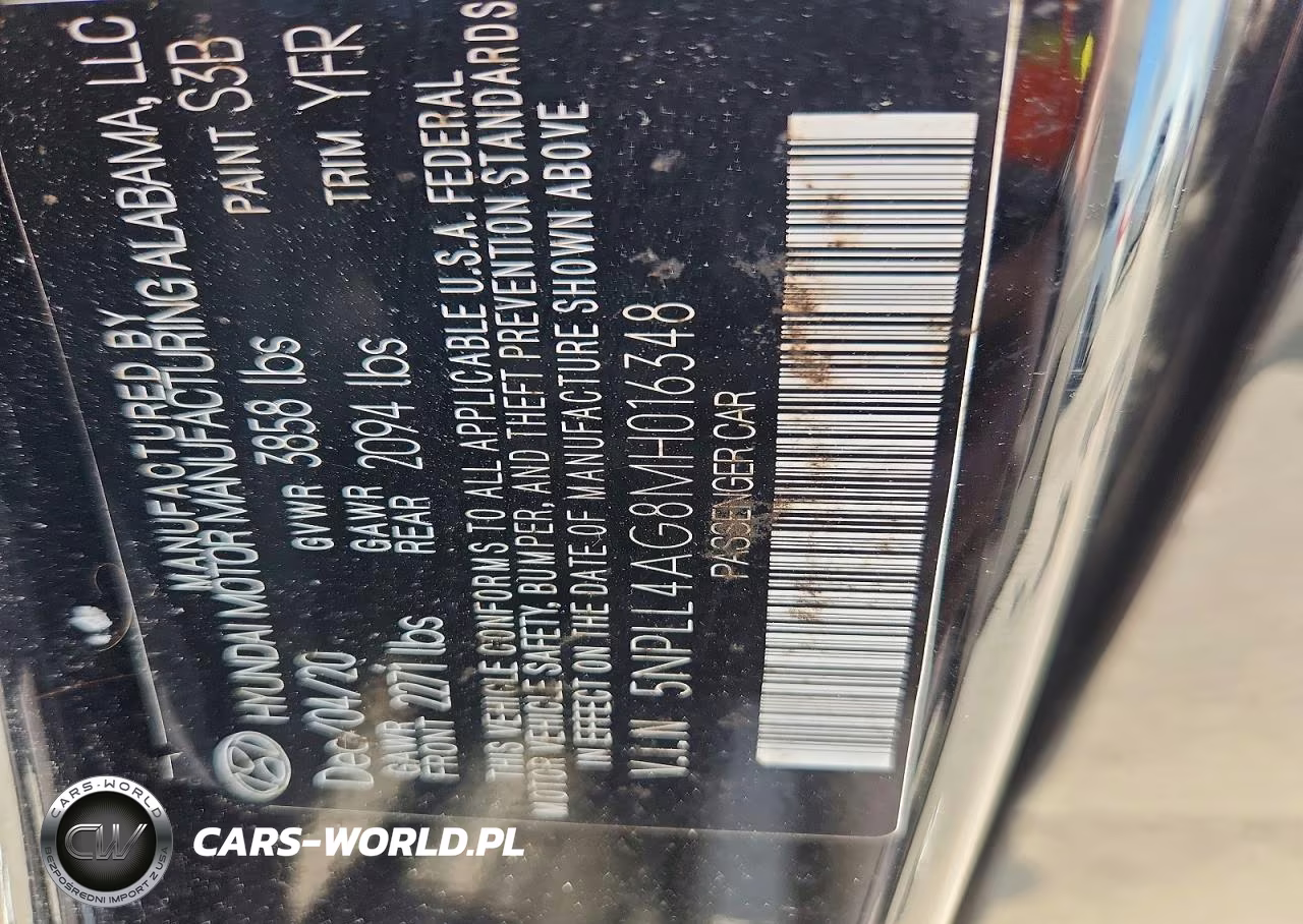 2021 Hyundai Elantra Se VIN:5NPLL4AG8MH016348 - 12