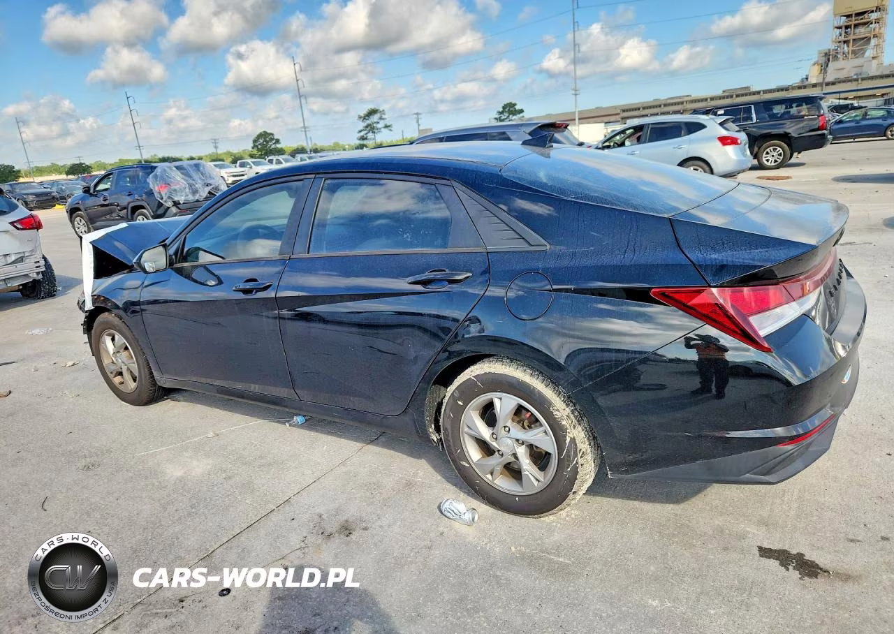 2021 Hyundai Elantra Se VIN:5NPLL4AG8MH016348 - 2