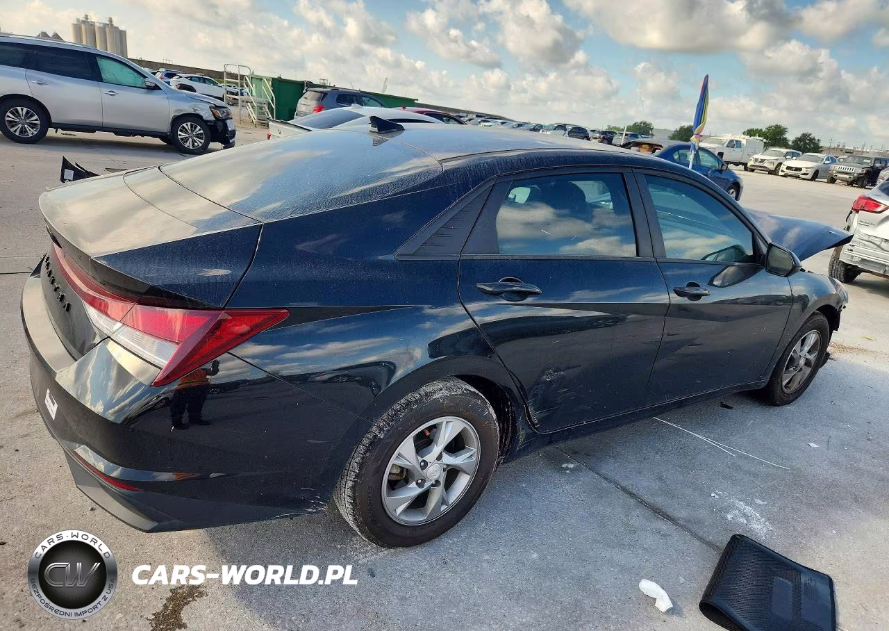 2021 Hyundai Elantra Se VIN:5NPLL4AG8MH016348 - 3