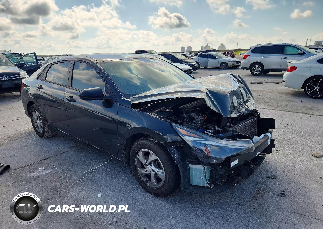 2021 Hyundai Elantra Se VIN:5NPLL4AG8MH016348 - 4