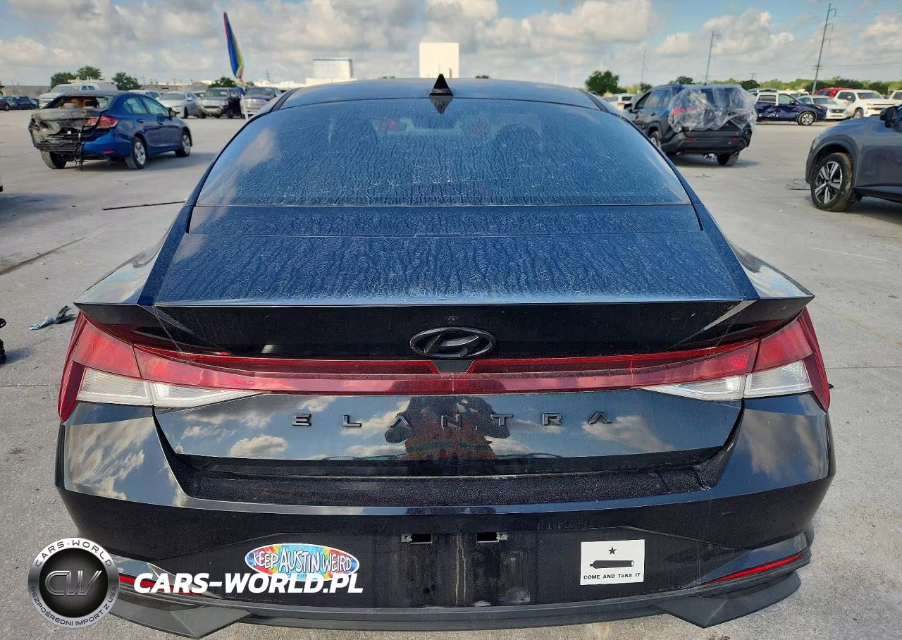 2021 Hyundai Elantra Se VIN:5NPLL4AG8MH016348 - 6
