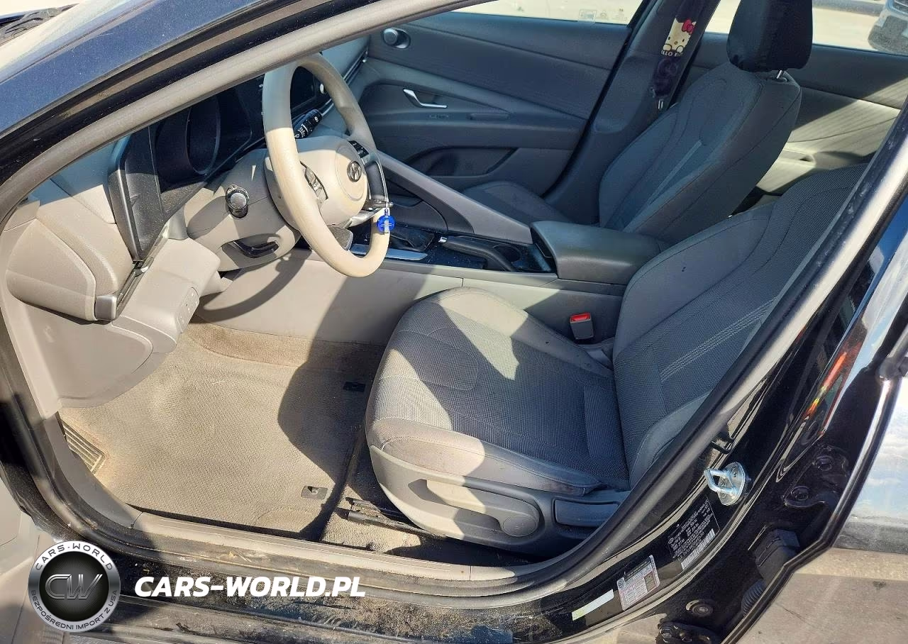2021 Hyundai Elantra Se VIN:5NPLL4AG8MH016348 - 7