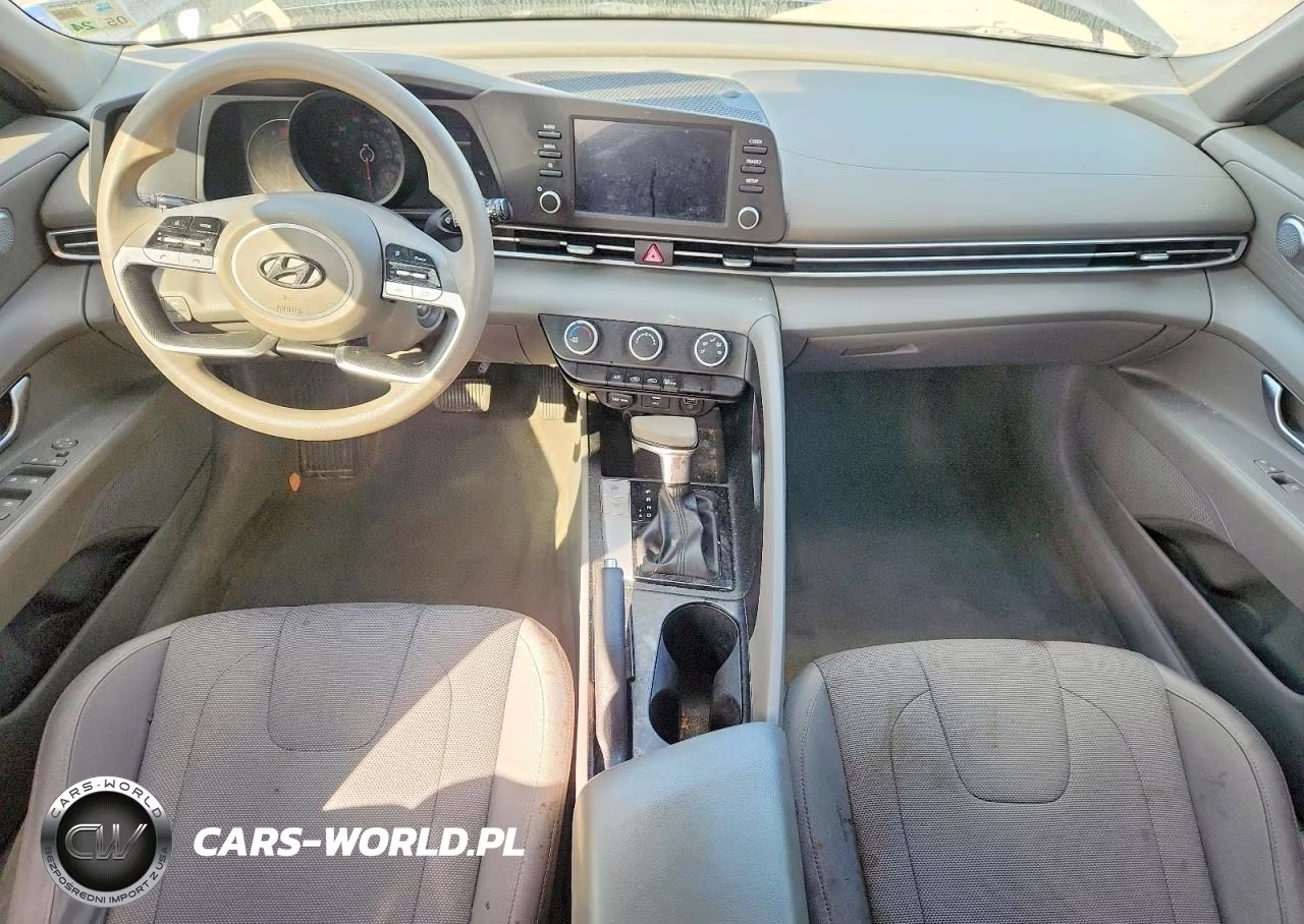 2021 Hyundai Elantra Se VIN:5NPLL4AG8MH016348 - 8