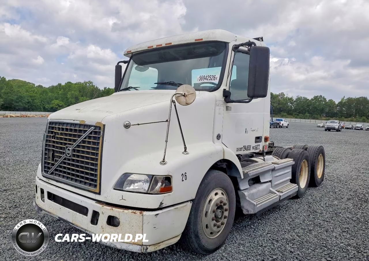 2007 Volvo Vn Vnm VIN:4V4MC9GHX7N463595 - 2
