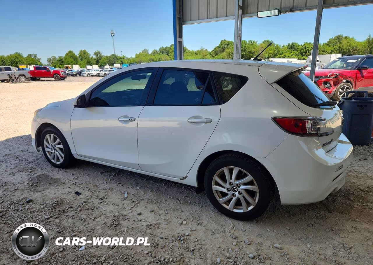 2013 Mazda Mazda 3 VIN:JM1BL1L79D1718595 - 2
