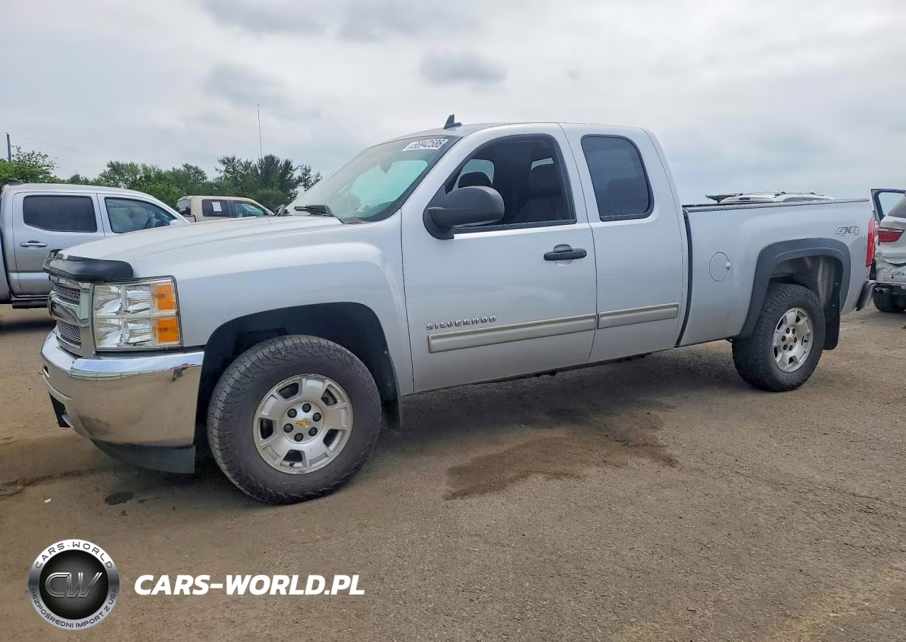 2013 Chevrolet Silverado 1500 – zdjęcie 1 z 12