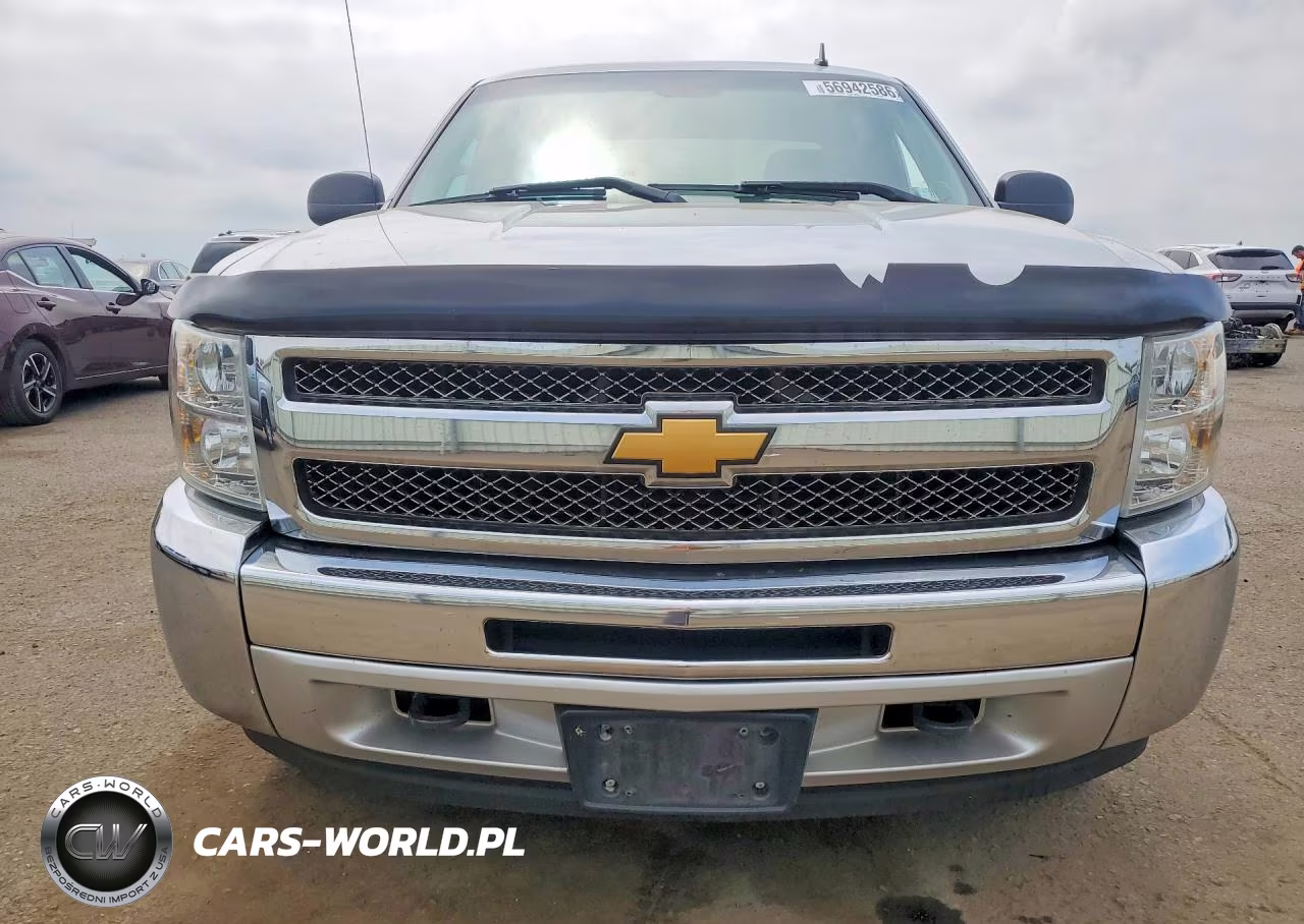 2013 Chevrolet Silverado 1500 VIN:1GCRKSE79DZ208740 - 5