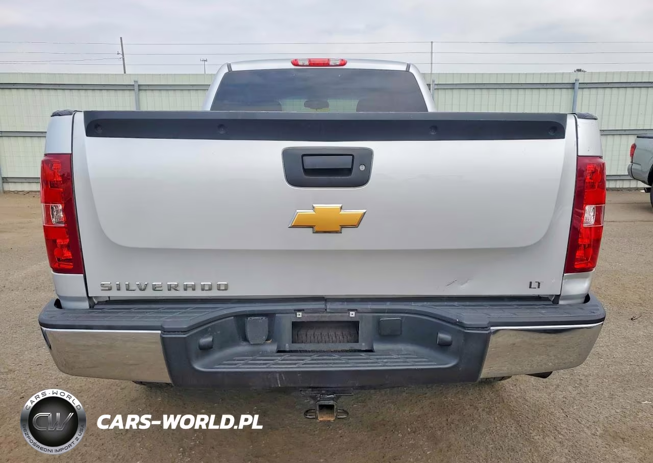 2013 Chevrolet Silverado 1500 VIN:1GCRKSE79DZ208740 - 6