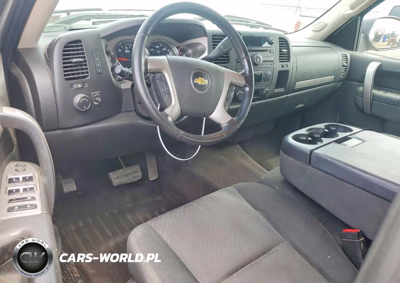 2013 Chevrolet Silverado 1500 VIN:1GCRKSE79DZ208740 - 8