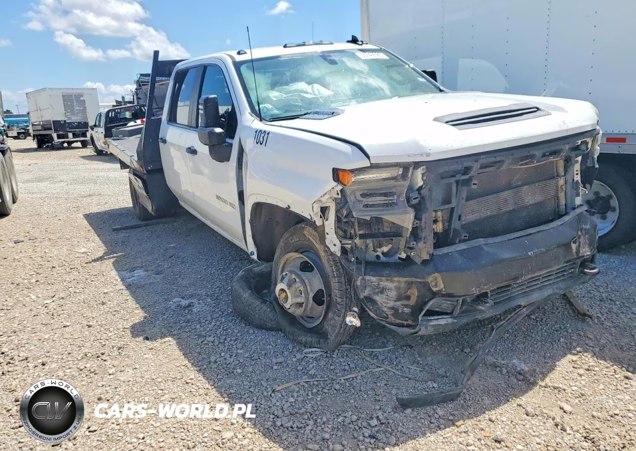 2023 Chevrolet Silverado K3500 – zdjęcie 1 z 10