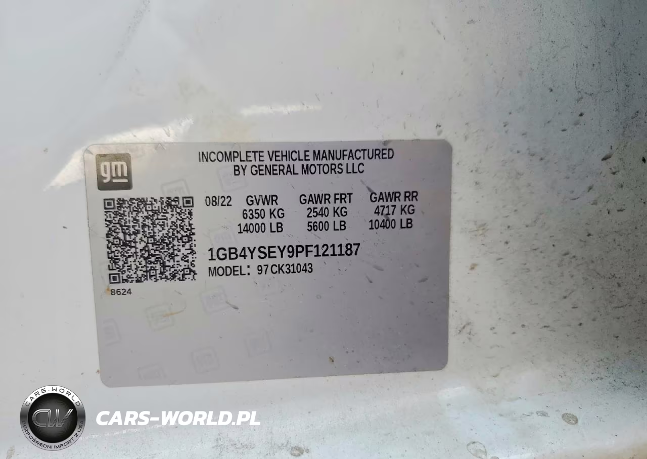 2023 Chevrolet Silverado K3500 VIN:1GB4YSEY9PF121187 - 10