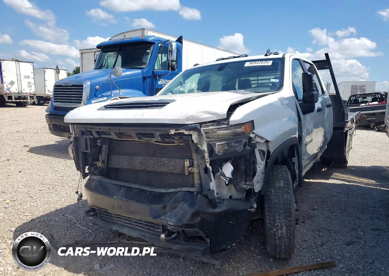 2023 Chevrolet Silverado K3500 VIN:1GB4YSEY9PF121187 - 2