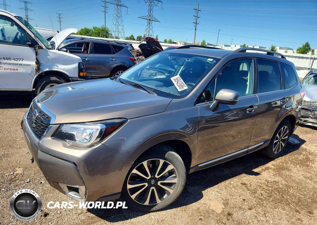 2017 Subaru Forester 2.0Xt Touring