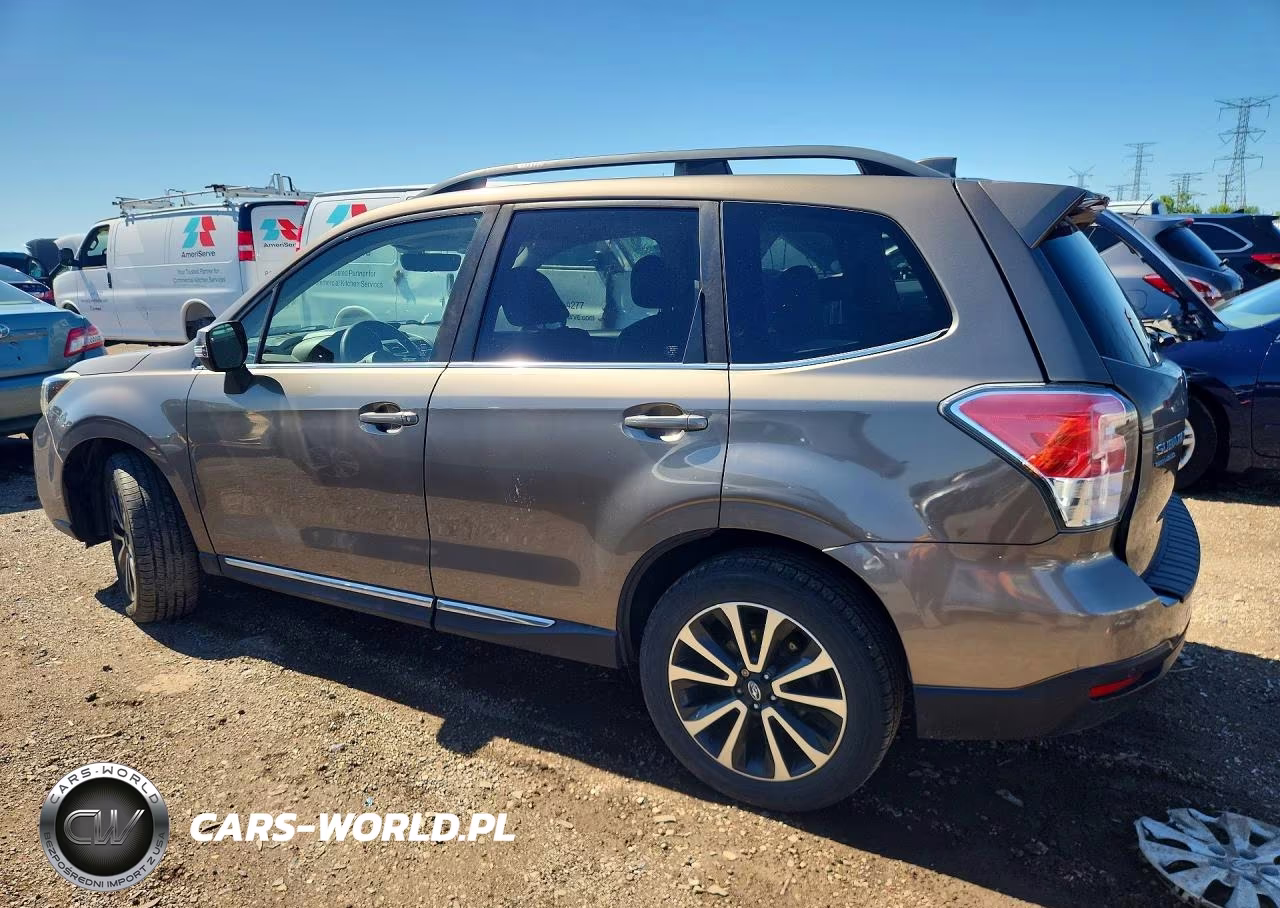 2017 Subaru Forester 2.0Xt Touring VIN:JF2SJGWC1HH495596 - 2