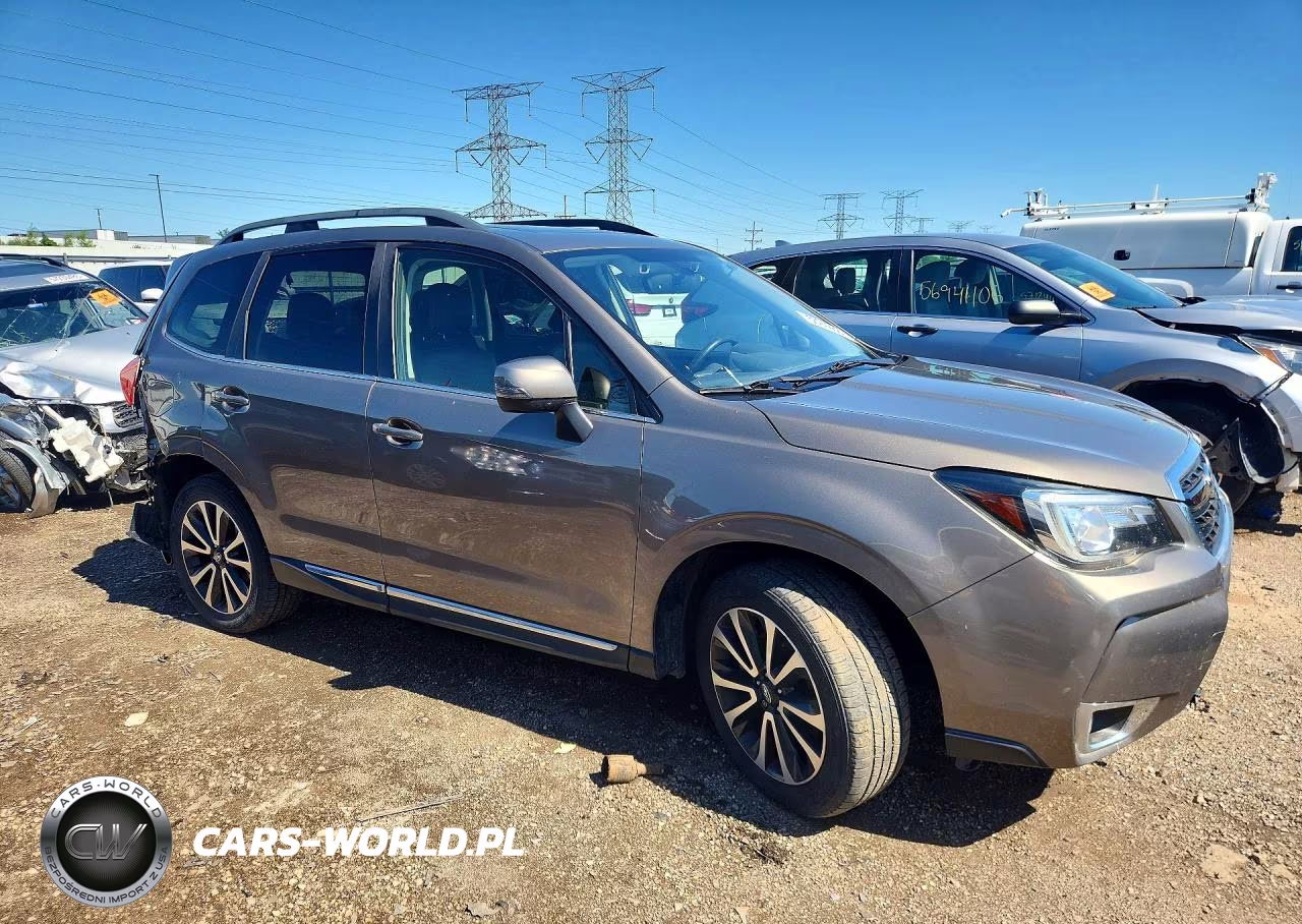 2017 Subaru Forester 2.0Xt Touring VIN:JF2SJGWC1HH495596 - 4