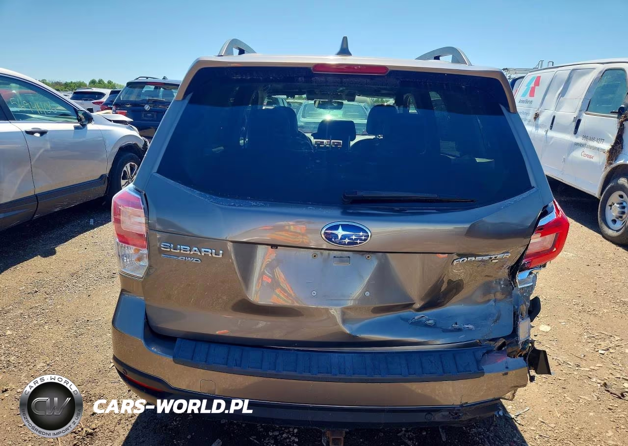 2017 Subaru Forester 2.0Xt Touring VIN:JF2SJGWC1HH495596 - 6