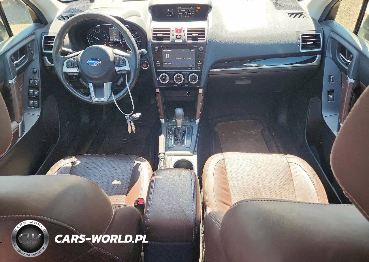 2017 Subaru Forester 2.0Xt Touring VIN:JF2SJGWC1HH495596 - 8