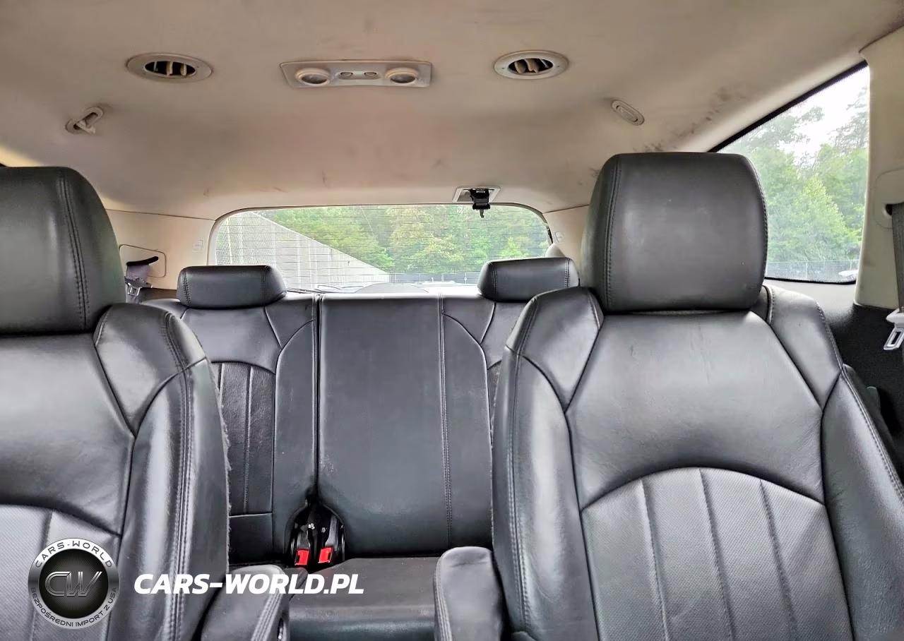 2011 Buick Enclave Cxl VIN:5GAKRBED9BJ334841 - 10