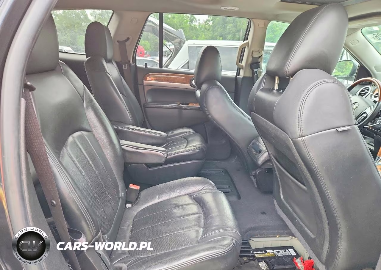 2011 Buick Enclave Cxl VIN:5GAKRBED9BJ334841 - 11