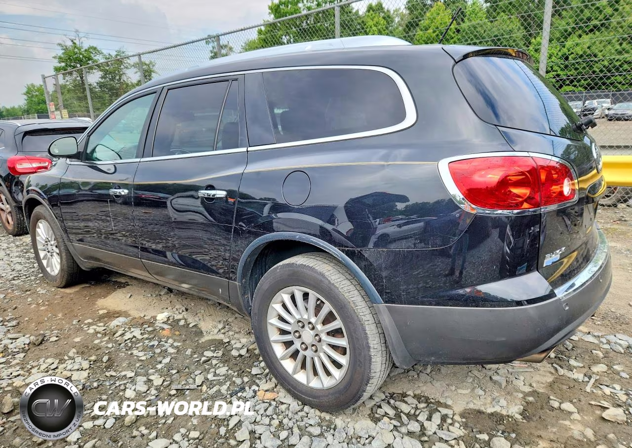 2011 Buick Enclave Cxl VIN:5GAKRBED9BJ334841 - 2