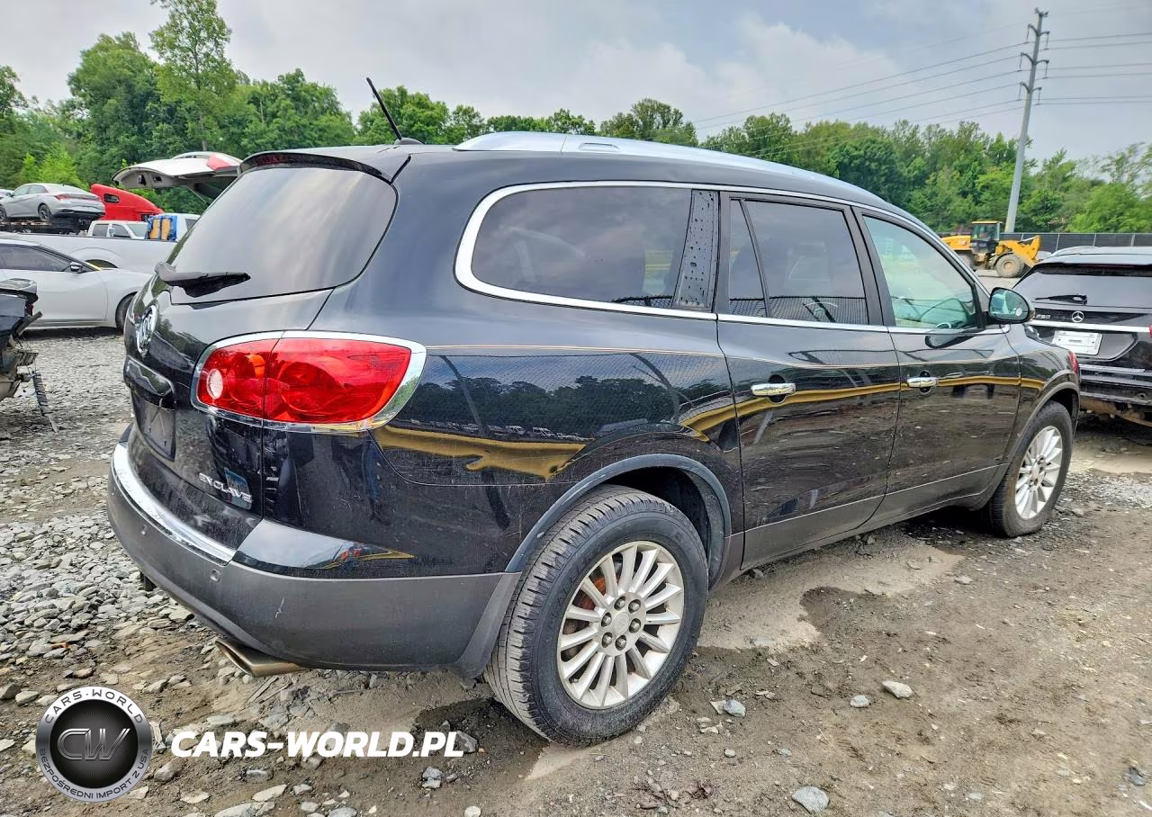 2011 Buick Enclave Cxl VIN:5GAKRBED9BJ334841 - 3