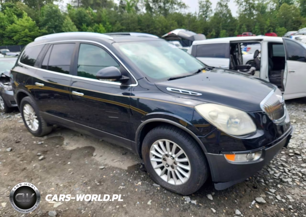 2011 Buick Enclave Cxl VIN:5GAKRBED9BJ334841 - 4