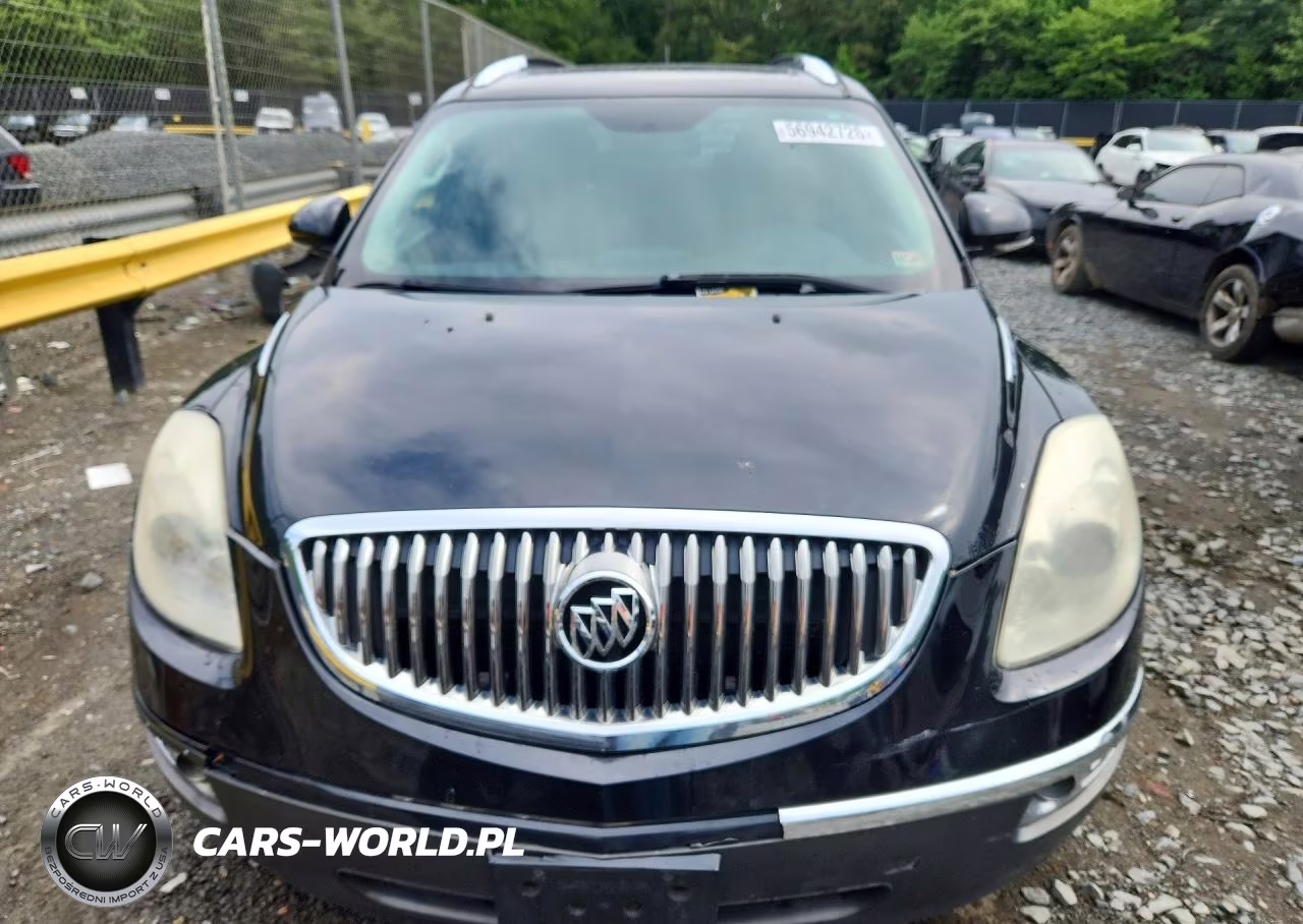 2011 Buick Enclave Cxl VIN:5GAKRBED9BJ334841 - 5