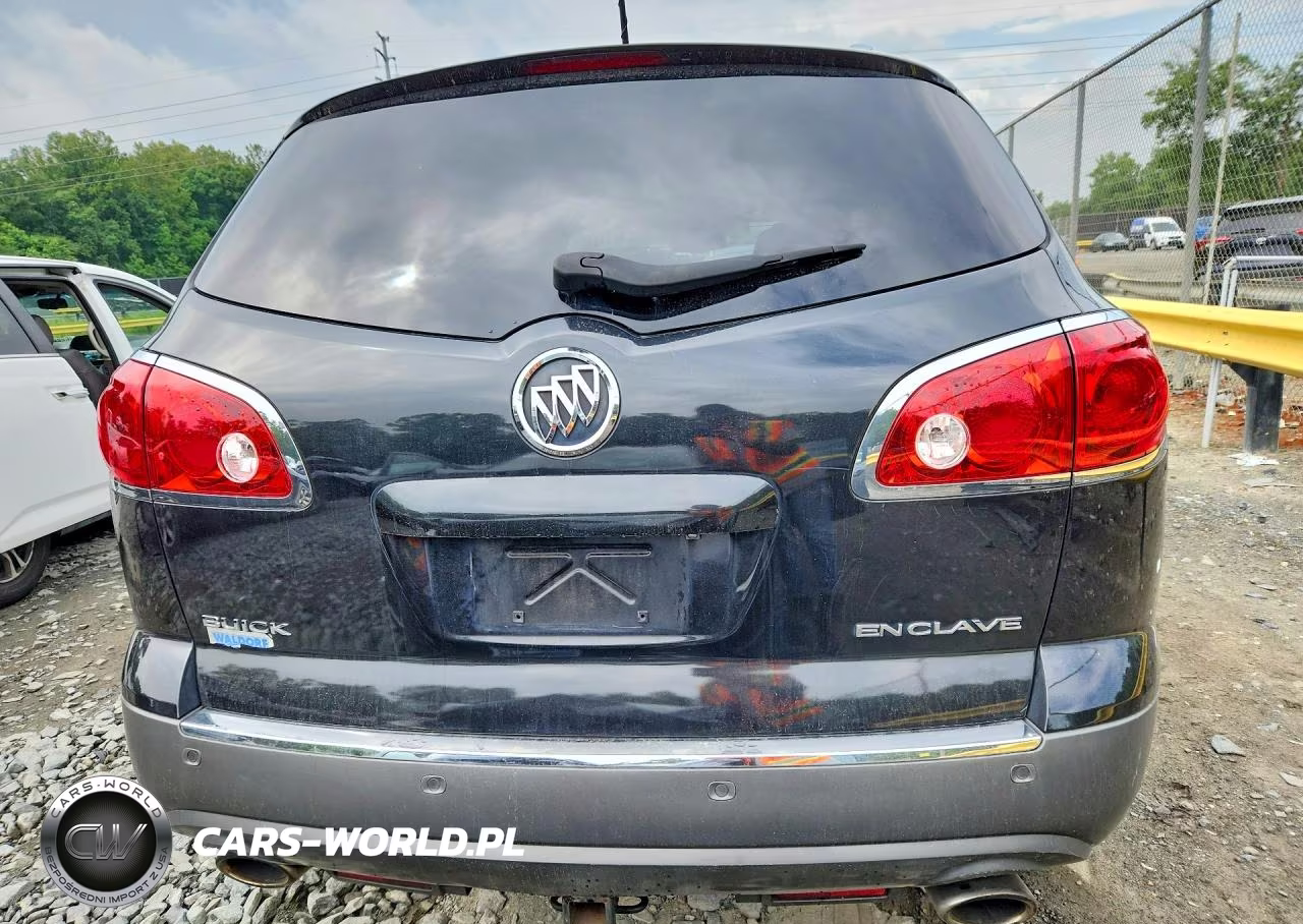 2011 Buick Enclave Cxl VIN:5GAKRBED9BJ334841 - 6