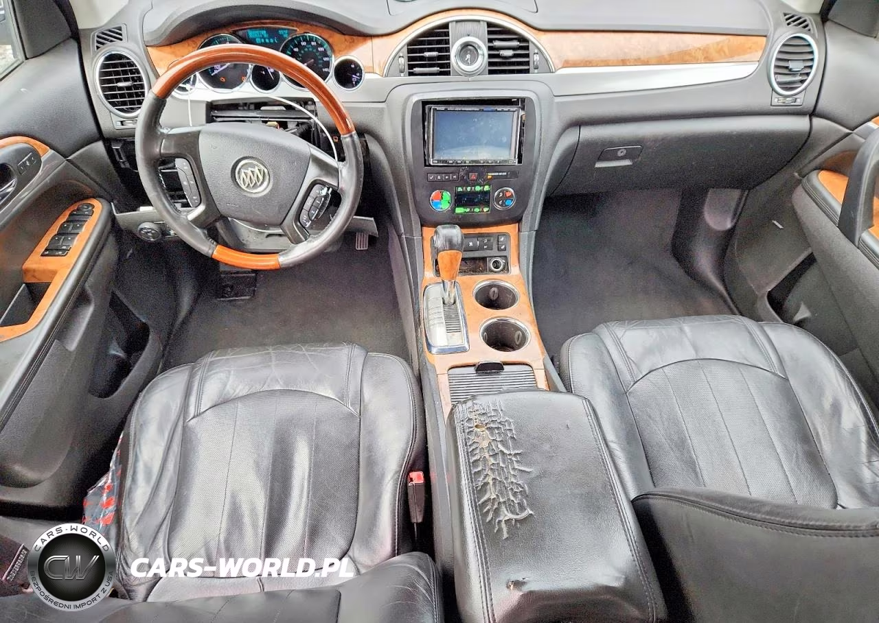 2011 Buick Enclave Cxl VIN:5GAKRBED9BJ334841 - 8