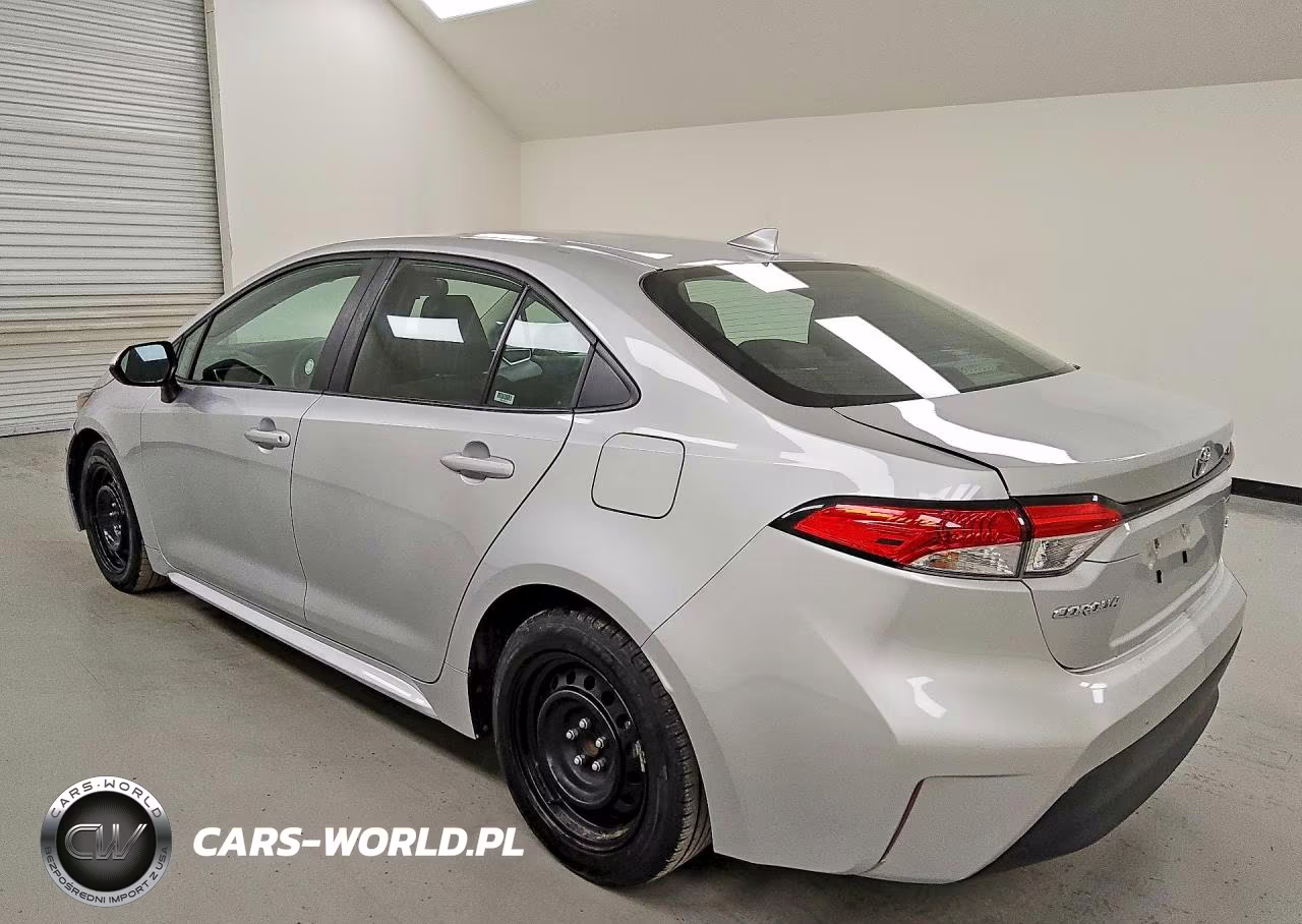 2024 Toyota Corolla Le VIN:5YFB4MDE4RP137651 - 2