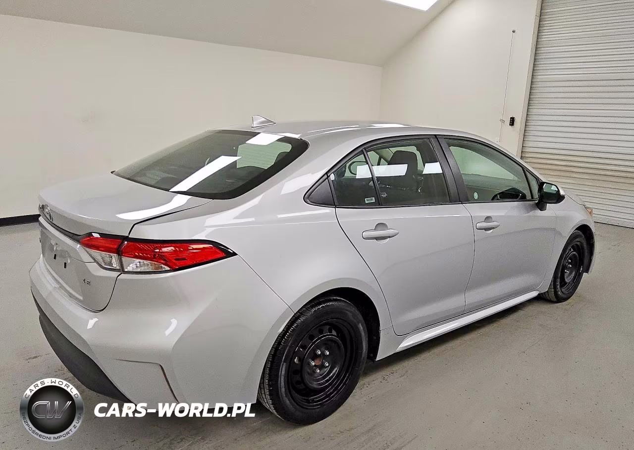 2024 Toyota Corolla Le VIN:5YFB4MDE4RP137651 - 3