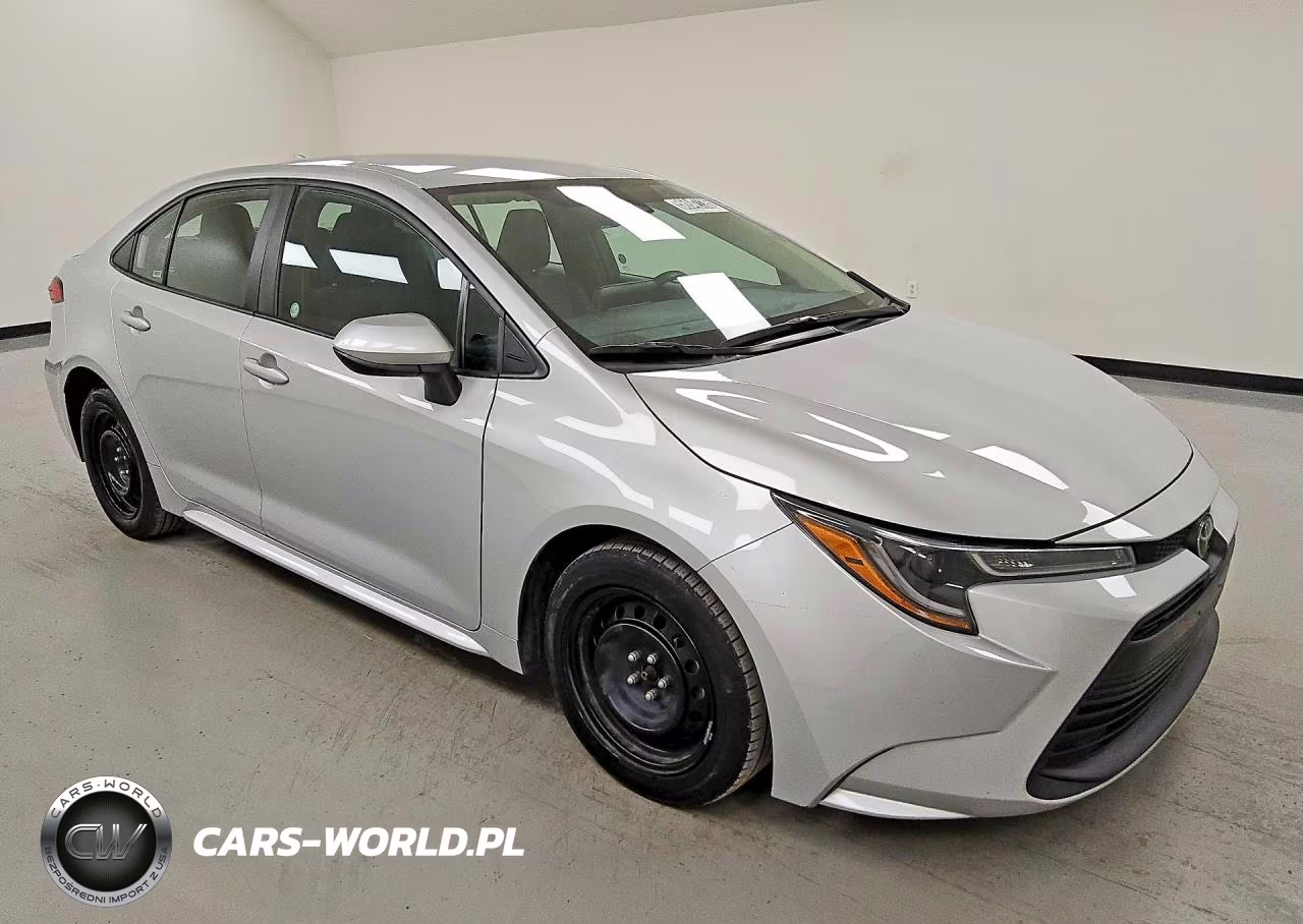 2024 Toyota Corolla Le VIN:5YFB4MDE4RP137651 - 4