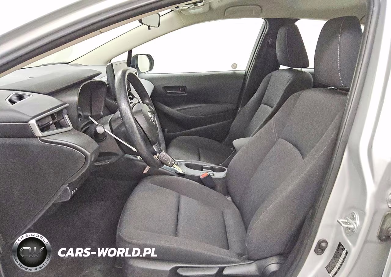 2024 Toyota Corolla Le VIN:5YFB4MDE4RP137651 - 7