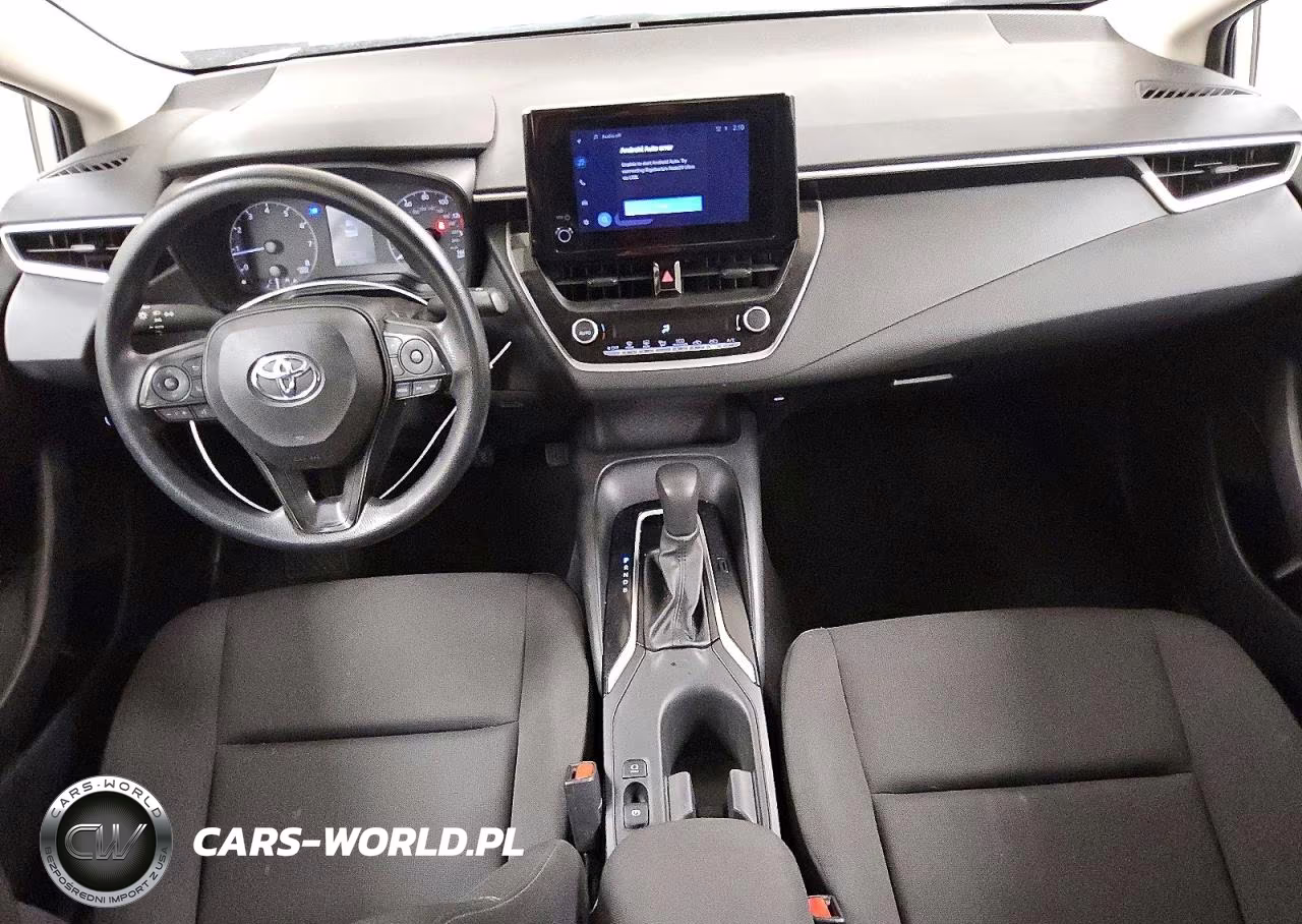 2024 Toyota Corolla Le VIN:5YFB4MDE4RP137651 - 8