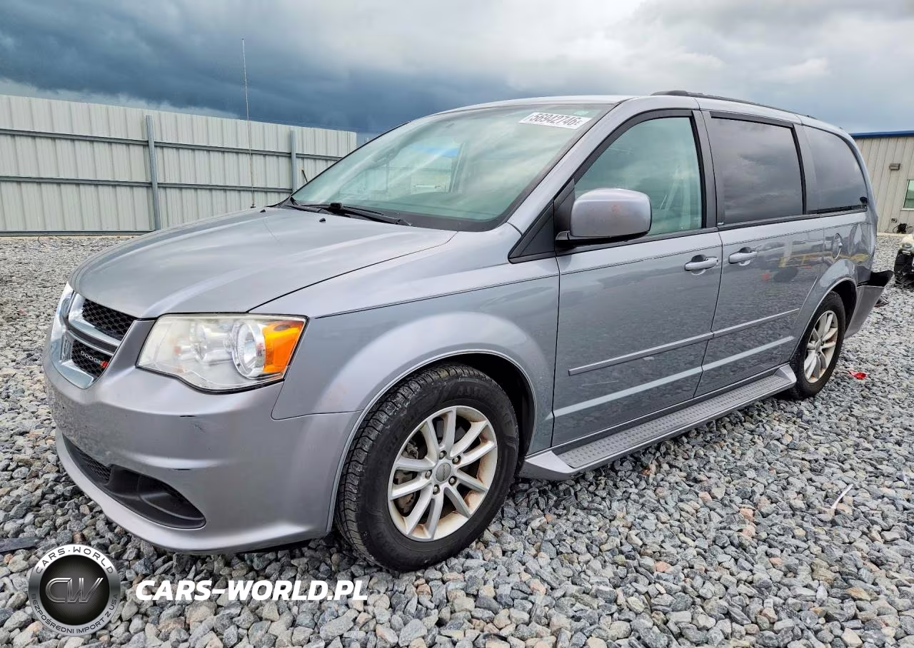 2013 Dodge Grand Caravan Sxt – zdjęcie 1 z 13