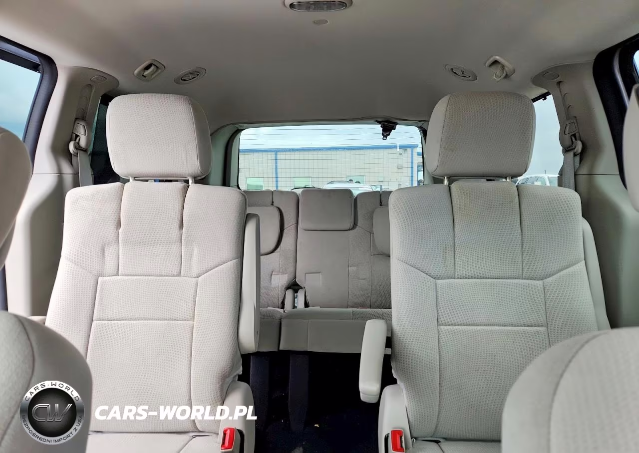 2013 Dodge Grand Caravan Sxt VIN:2C4RDGCG0DR800662 - 10