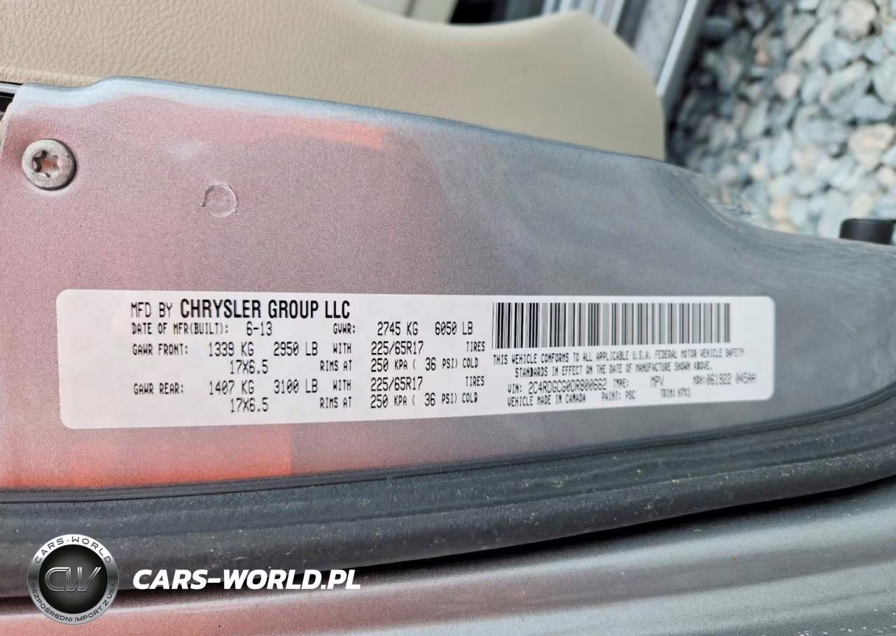 2013 Dodge Grand Caravan Sxt VIN:2C4RDGCG0DR800662 - 13