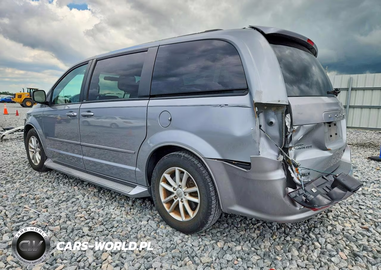 2013 Dodge Grand Caravan Sxt VIN:2C4RDGCG0DR800662 - 2